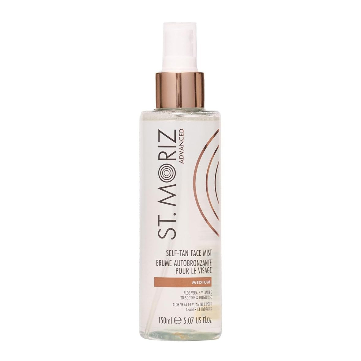 272247 - ST. MORIZ Sprej për nxirje të fytyrës Professional Clear Face Sanning Stist, 150 ml