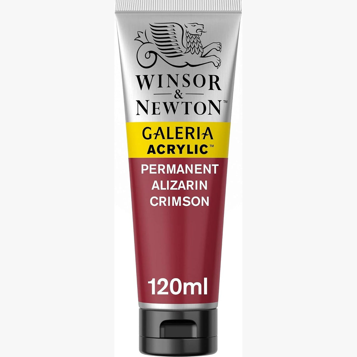 300148 - WINSOR & NEWTON Ngjyrë akrilike Galeria, e kuqe Alizarin Crimson, 120 ml, pako me 1 copë