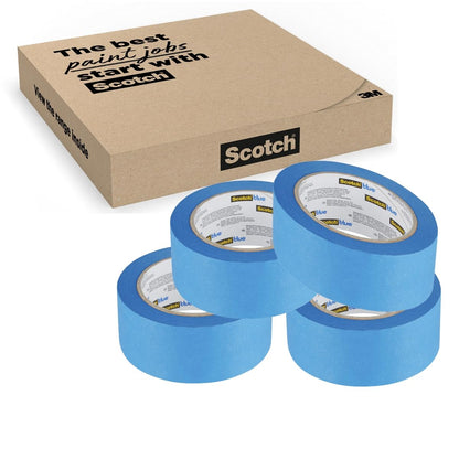 314100 - SHIRIT NGJITËS SHUMËSIPËRFQASOR SCOTCHBLUE, 36 mm x 41 m, 4 Rrotulla