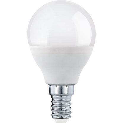 263997 - EGLO Llambë LED E14, me errësim, 7.5 vat (ekuivalente me 60 vat), 806 lumen, 3000 K, llambë P45, Ø 4.6 cm