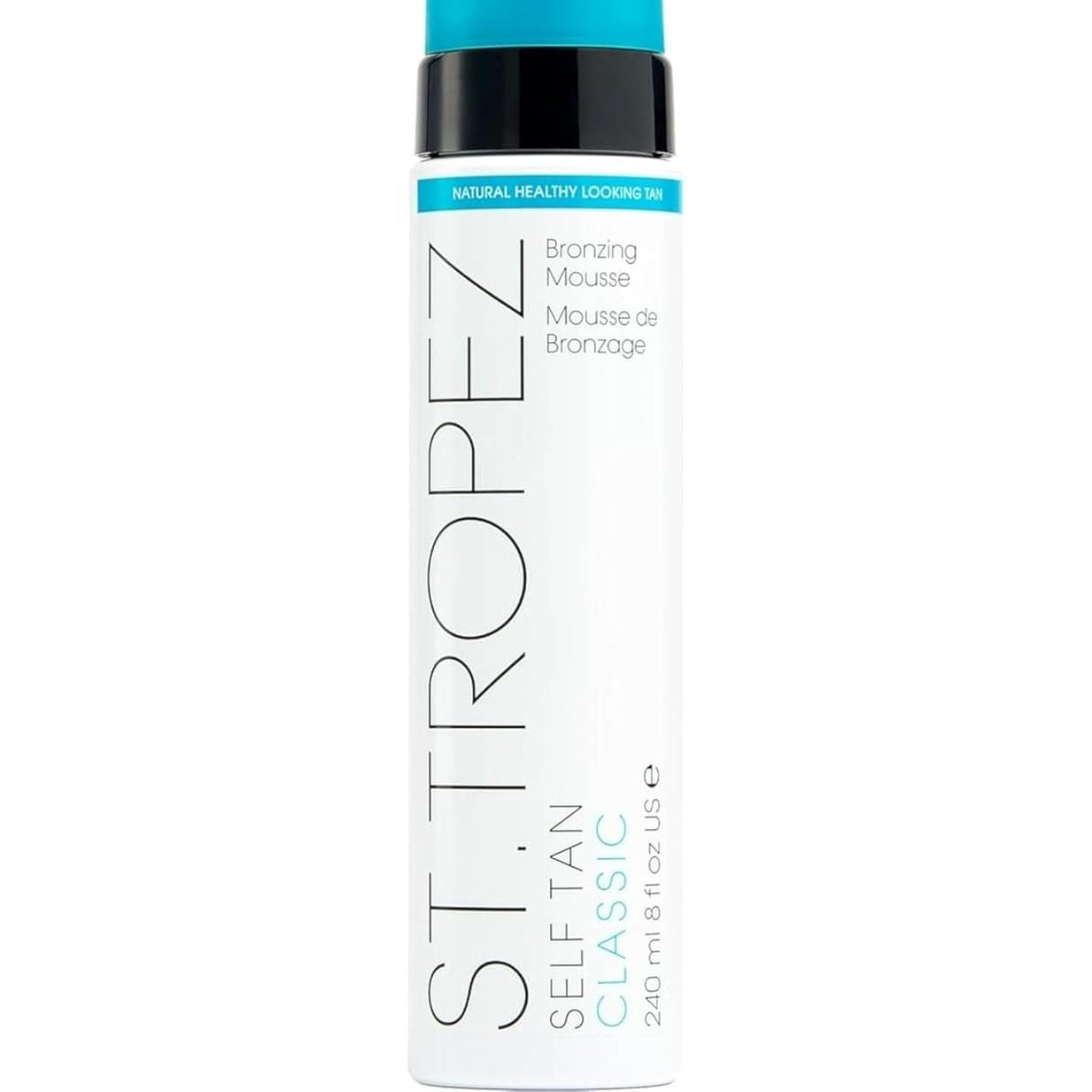 271713 - ST.TROPEZ Shkumë bronzuese vetënxirëse, 240 ml, nuancë e artë