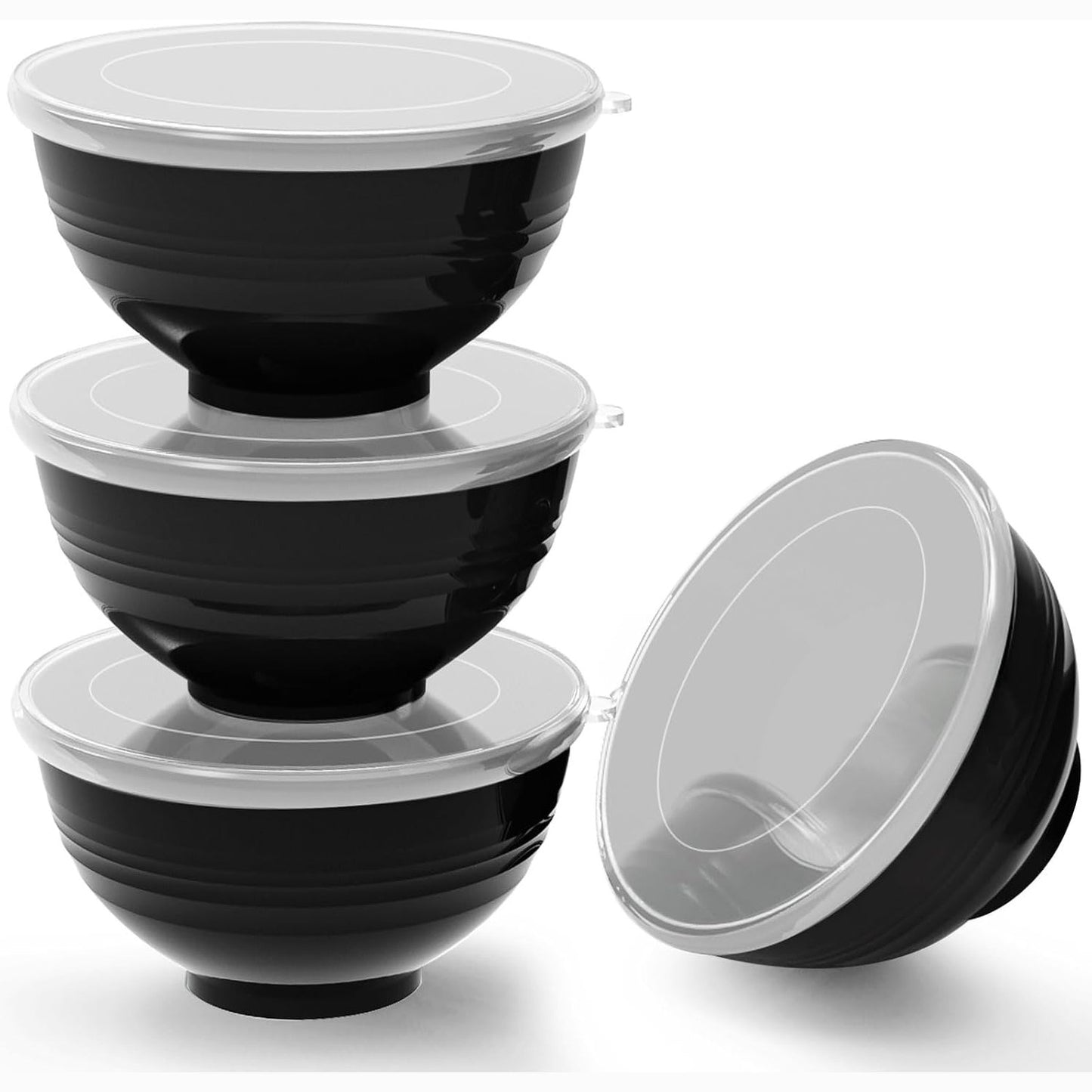 257913 - TASA GREENTAINER 24 oz (710 ml) me kapak, Set prej 4, të lehta dhe të papërshkueshme nga thyeshmëria