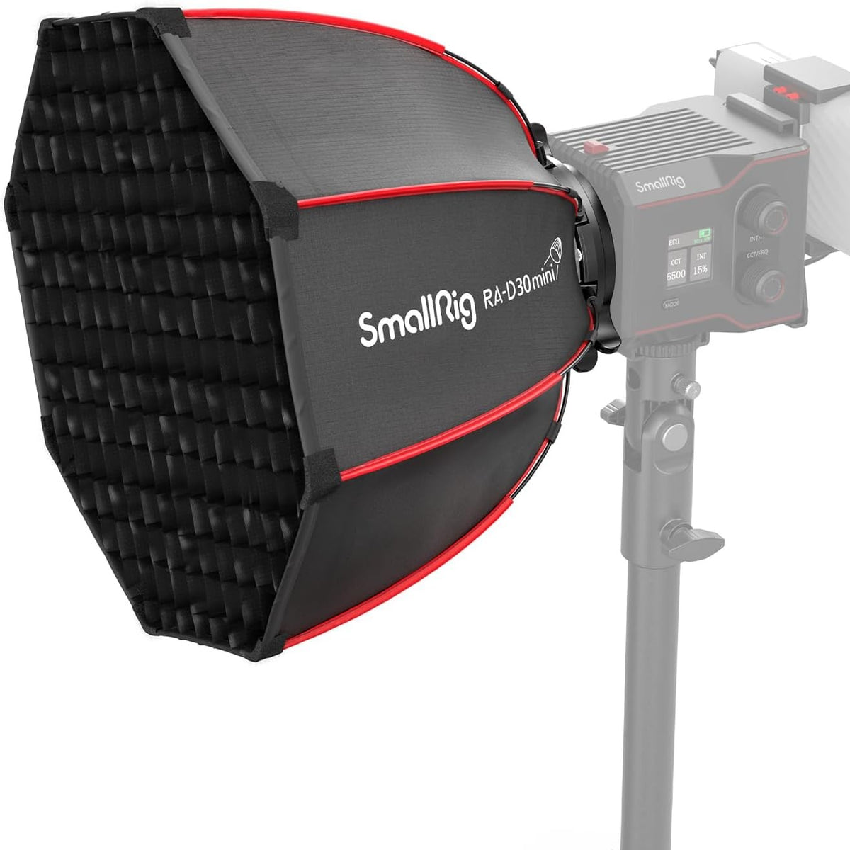 295096 - SMALLRIG Mini Softbox 29cm Kuti Soft Parabolike, e përputhshme me Dritën Video SmallRig RC 60B COB LED, RA-D30-4358