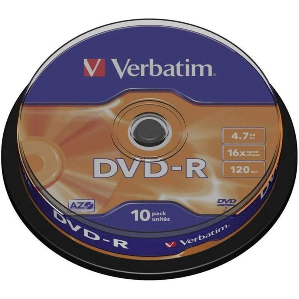305643 - VERBATIM 1206432 DVD-R, 10 copë, Bosht