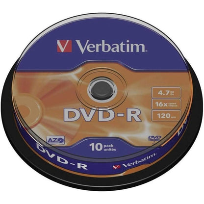 305643 - VERBATIM 1206432 DVD-R, 10 copë, Bosht