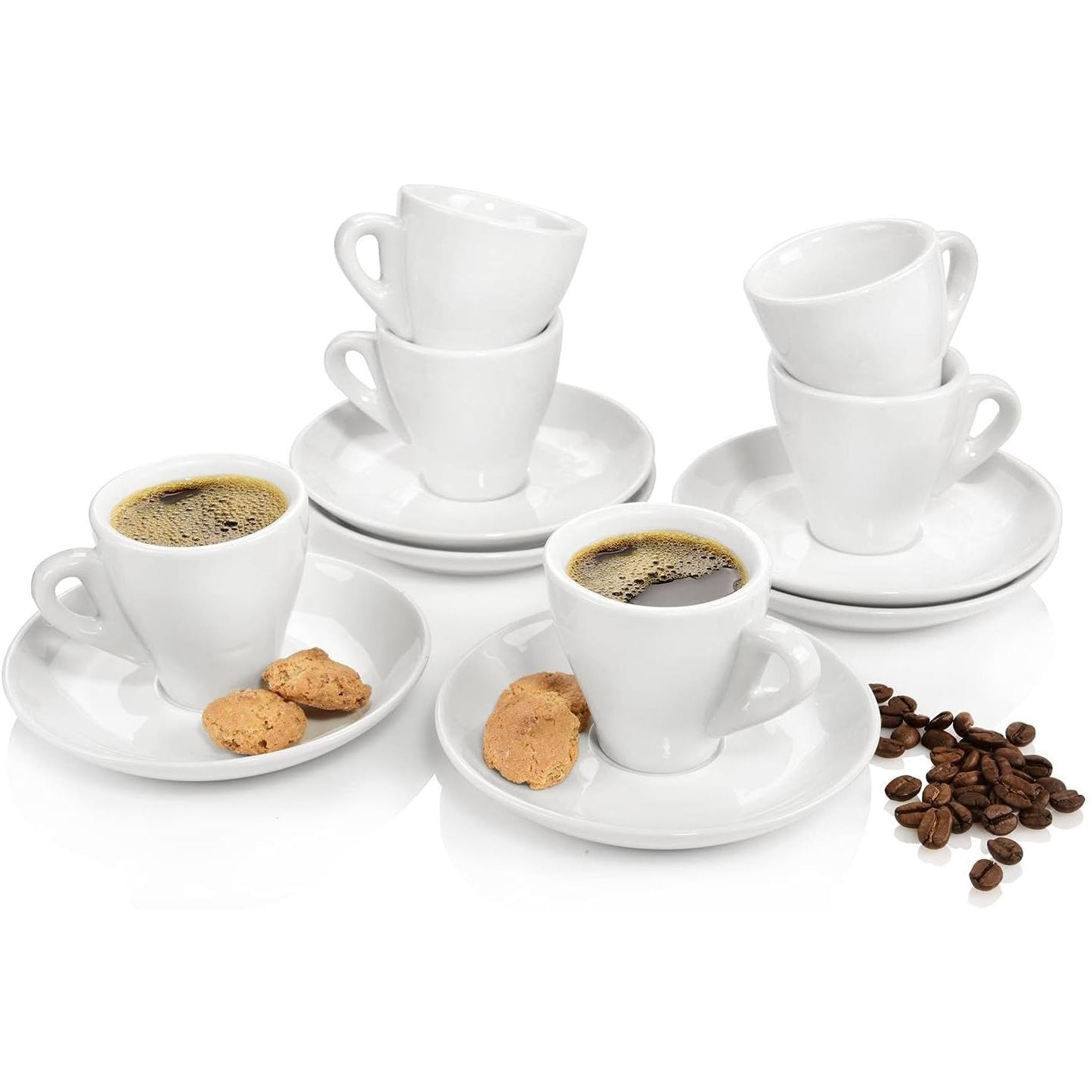 221567 - Sänger - Set Filxhanësh për Espresso New Port, 12 copë për 6 persona