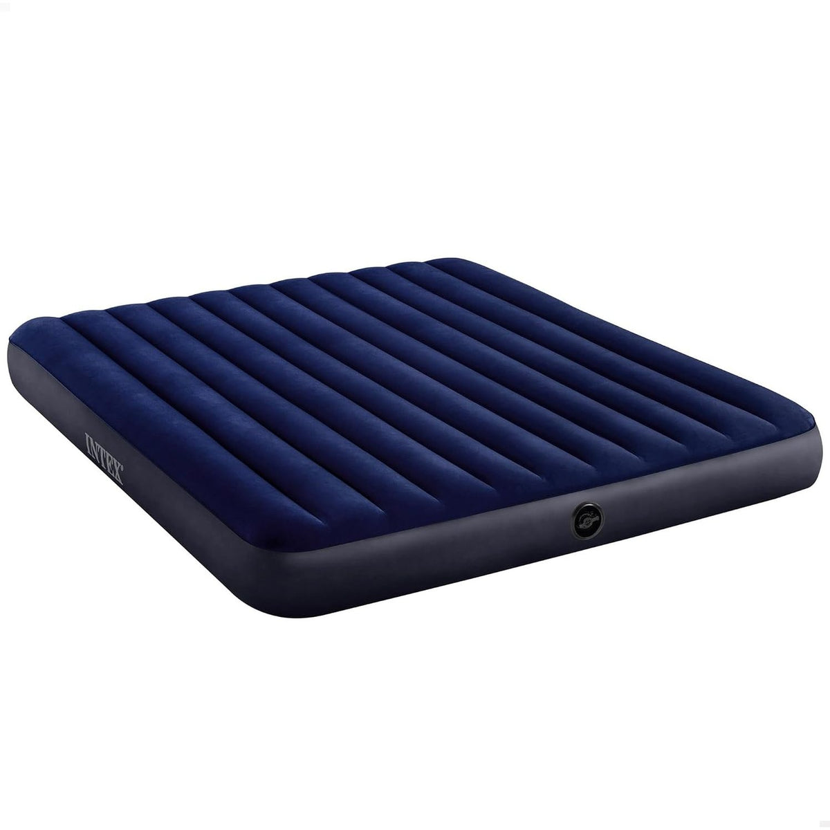 314013 - INTEX Çantë matelas me push të flluskueshëm klasik - 2 persona XXL, Blu - 183 x 203 x 25 cm