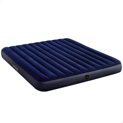 314143 - INTEX Çantë matelas me push të flluskueshëm klasik - 2 persona XXL, Blu - 183 x 203 x 25 cm
