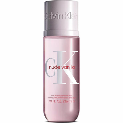 336478 - CALVIN KLEIN Sprej për flokë dhe trup Nude Vanilla, për trup dhe flokë