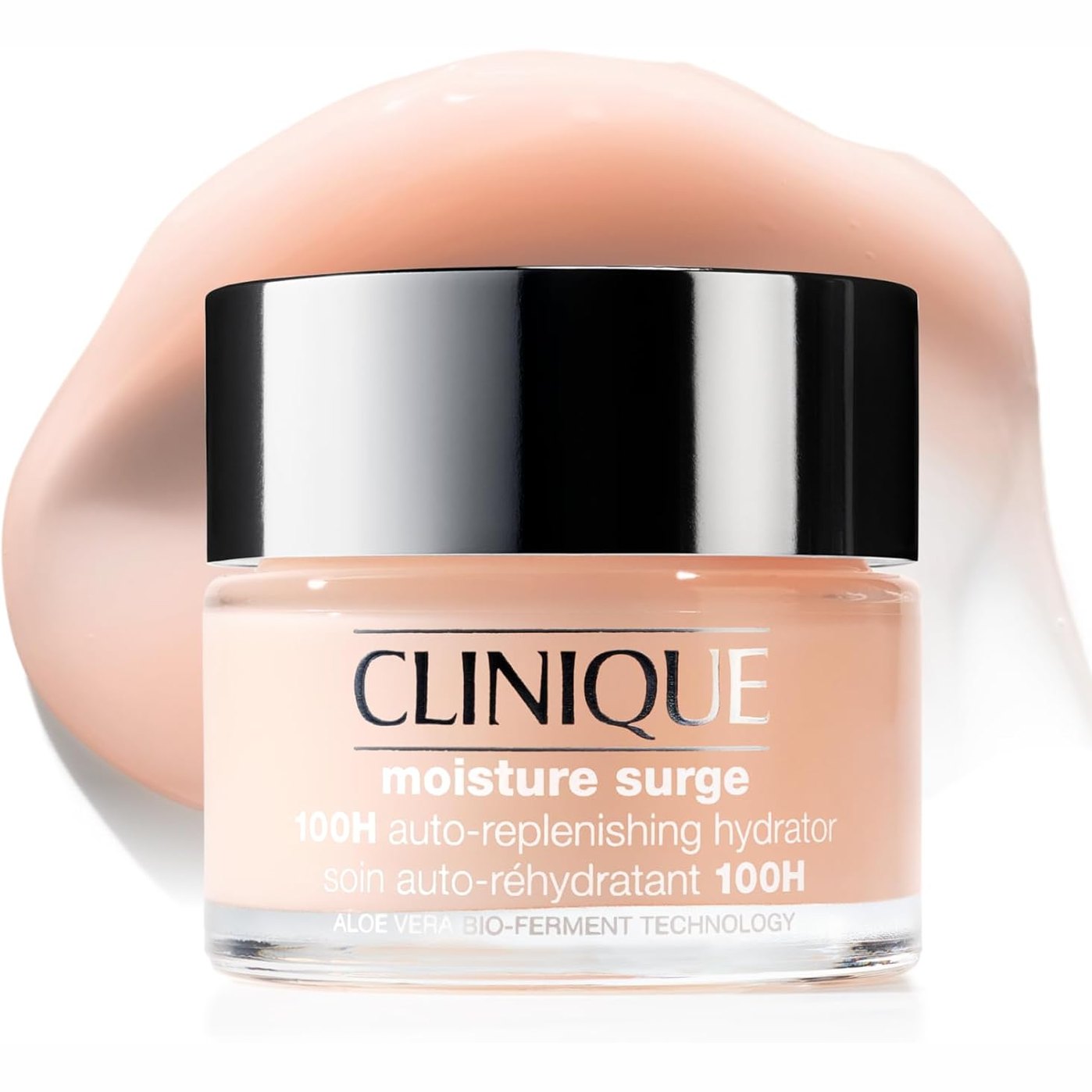 316276 - CLINIQUE Krem hidratues Moisture Surge 100H (pa vaj, me acid hialuronik dhe bioferment aloe vera, për të gjitha llojet e lëkurës)