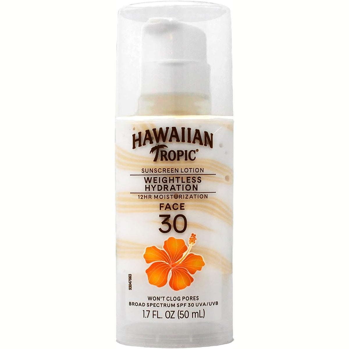 303779 - HAWAIIAN TROPIC Locion hidratues për mbrojtje nga dielli SPF 30, 50ml