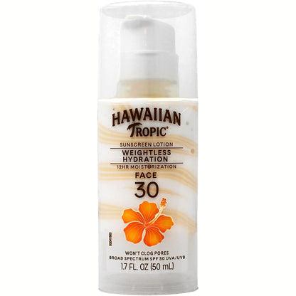 303779 - HAWAIIAN TROPIC Locion hidratues për mbrojtje nga dielli SPF 30, 50ml
