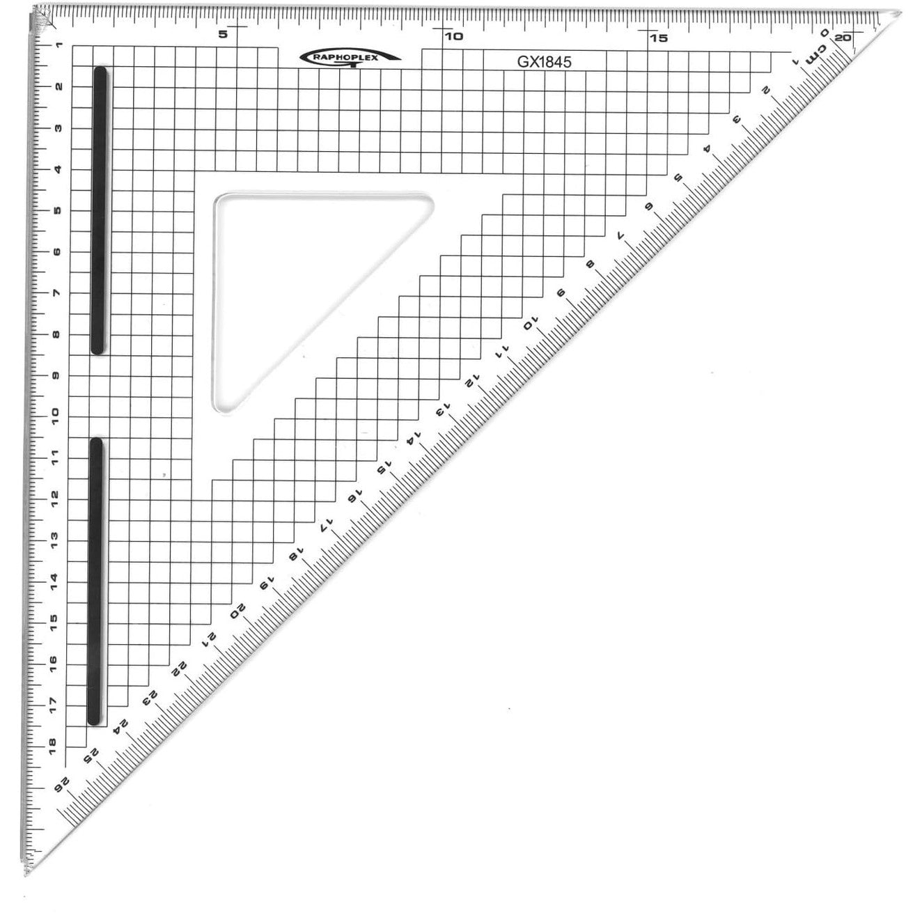 266846 - Graphoplex GX1845 Katror Prerjeje i Graduar 45°, 26 cm