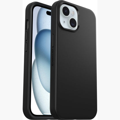 268321 - OTTERBOX Mbështjellëse Symmetry MagSafe për iPhone 17e, 16e, 15, 14, 13, Rezistente ndaj Goditjeve, e Testuar 3 Herë sipas Standardit Ushtarak, E Zezë