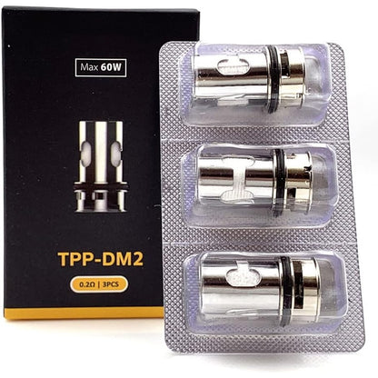 306649 - VOOPOO Bobina origjinale TPP DM1 0.15ohm / DM2 0.2ohm / DM3 0.15 ohm / DM4 0.3ohm për Drag 3 / Drag X Plus/Drag S Pro/Drag X Pro