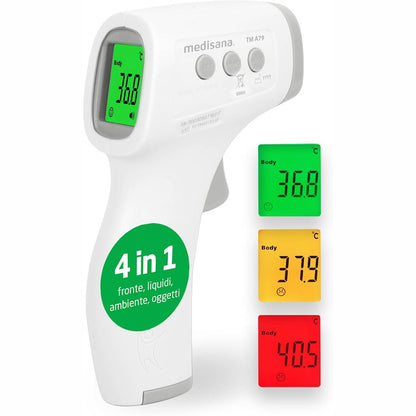 302128 - MEDISANA Termometër TM A79 me infra të kuqe, dixhital pa kontakt për matjen e temperaturës