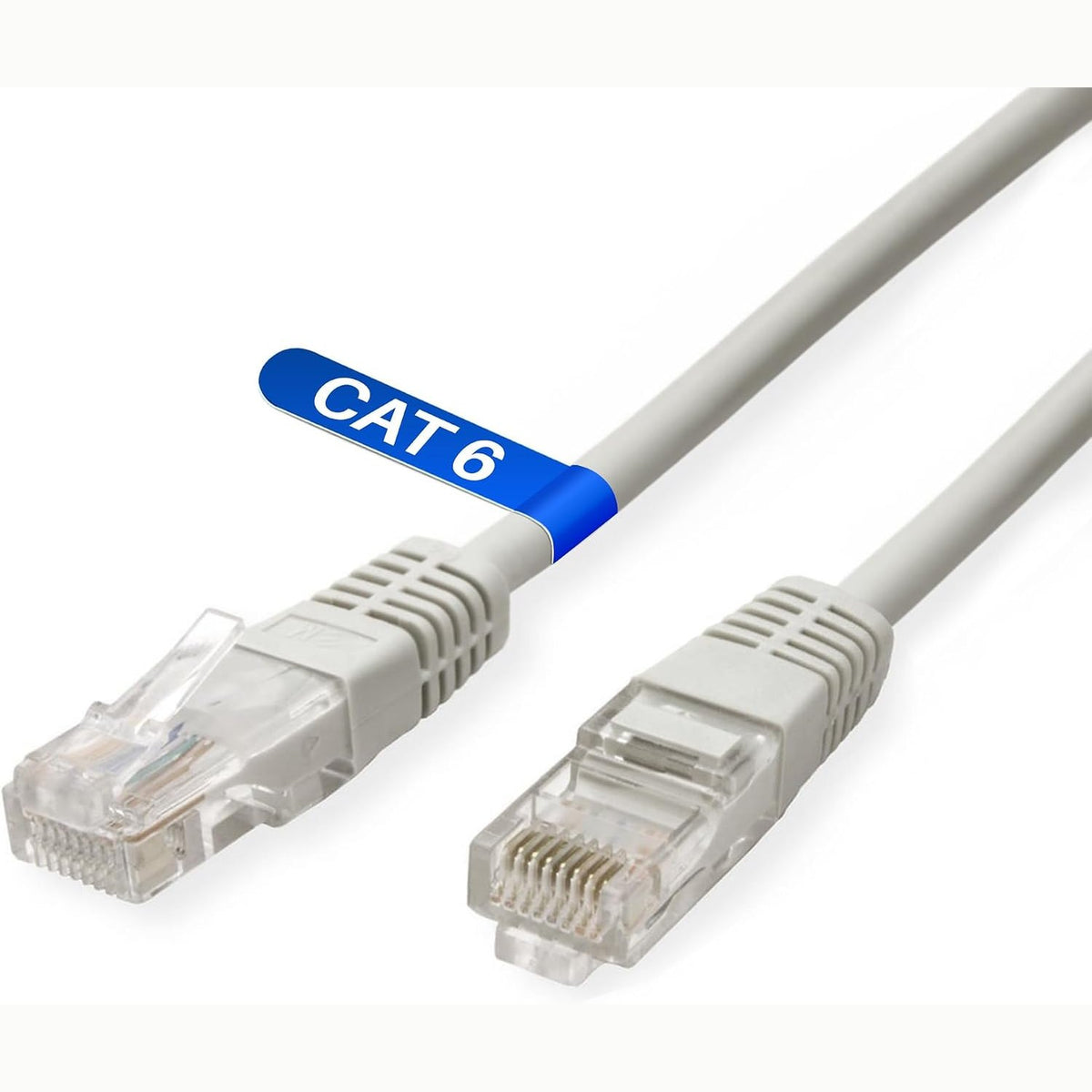 310672 - ATLANTIS Kabllo Ethernet Cat 6 FTP 10m, Kabllo Rrjeti LAN, i mbrojtur, Konektorë RJ45 të derdhur