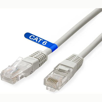 310672 - ATLANTIS Kabllo Ethernet Cat 6 FTP 10m, Kabllo Rrjeti LAN, i mbrojtur, Konektorë RJ45 të derdhur