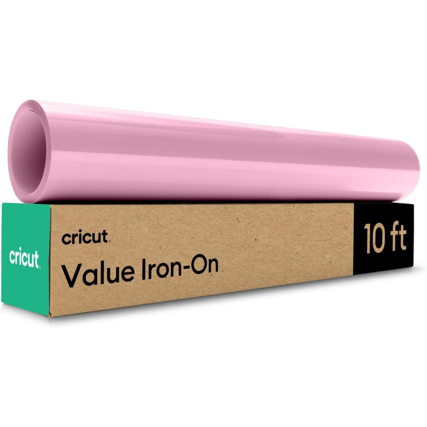 223756 - CRICUT Vinil me Transferim Nxehtësie Purple, Rrotull HTV për Bluza dhe Pëlhura, 30.5 cm x 3 m