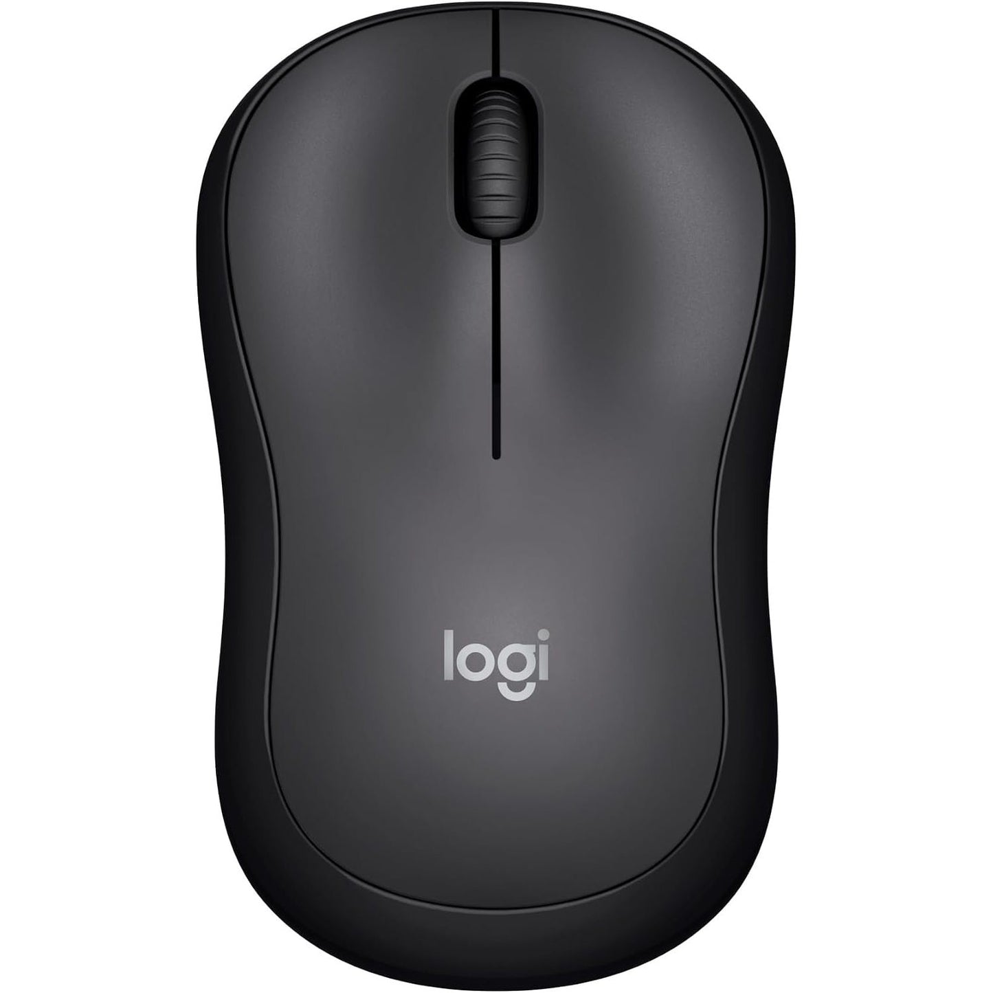 266621 - LOGITECH Maus pa tel M220 i heshtur, 2.4 GHz me marrës USB, gjurmim optik 1000 DPI, jetëgjatësi baterie 18 muaj, për dorë të majtë dhe të djathtë, i pajtueshëm me PC, Mac, laptop - gri