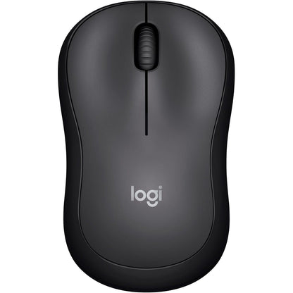 266621 - LOGITECH Maus pa tel M220 i heshtur, 2.4 GHz me marrës USB, gjurmim optik 1000 DPI, jetëgjatësi baterie 18 muaj, për dorë të majtë dhe të djathtë, i pajtueshëm me PC, Mac, laptop - gri