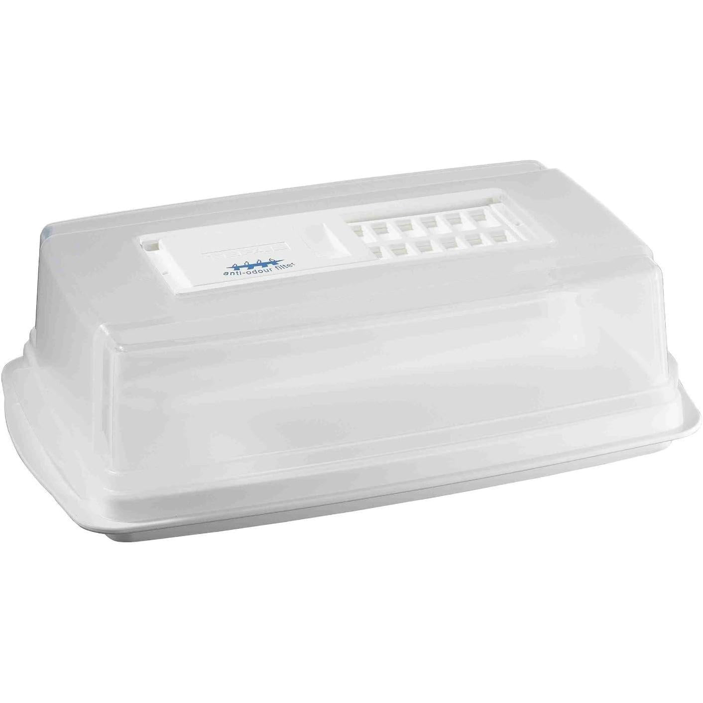 256306 - TEFAL Mbajtëse e Vogël e Djathit të Bardhë 31 x 19 x 9 cm me Filtër 9182012, e prodhuar në Francë