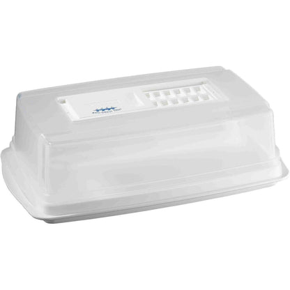 256306 - TEFAL Mbajtëse e Vogël e Djathit të Bardhë 31 x 19 x 9 cm me Filtër 9182012, e prodhuar në Francë