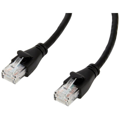 277319 - Amazon Basics Kabllo LAN Gigabit Ethernet RJ45 CAT6, 0.9 m, e zezë