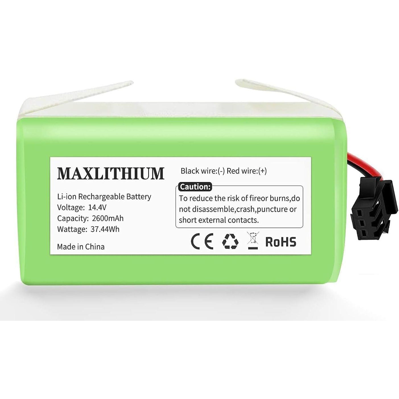 320257 - Bateri zëvendësuese 14.4V 2600mAh për Eufy RoboVac G10 G20 G30 G35 G40 Hybrid, për RoboVac 11 11S 11S MAX 12 15C 15C Max 25C Max 30 30C 30 Max 35C, për Ecovacs Deebot N79 N79S DN622, për baterinë Tesvor X500