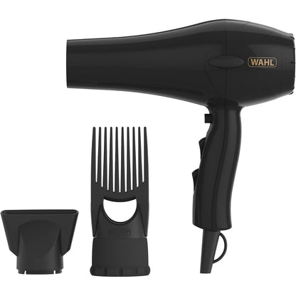 300662 - WAHL Tharëse flokësh PowerPik 2, për gra, aksesor pik, tharëse flokësh Afro, tre cilësime nxehtësie, e zezë