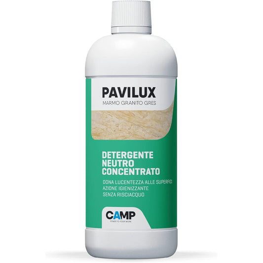 312051 - CAMP Pavilux Pastrues Dyshemeje Dezinfektues për Mermer, Granit dhe Gur, Pa Shkumë, 750 ml