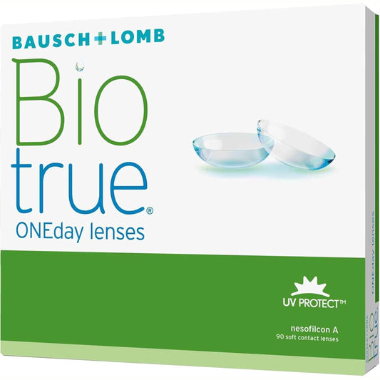 271148 - Biotrue ONEday - Lente kontakti korrigjuese ditore, 54 lente, BC 8.6 mm, DIA 14.2 mm, -2.5 dioptri