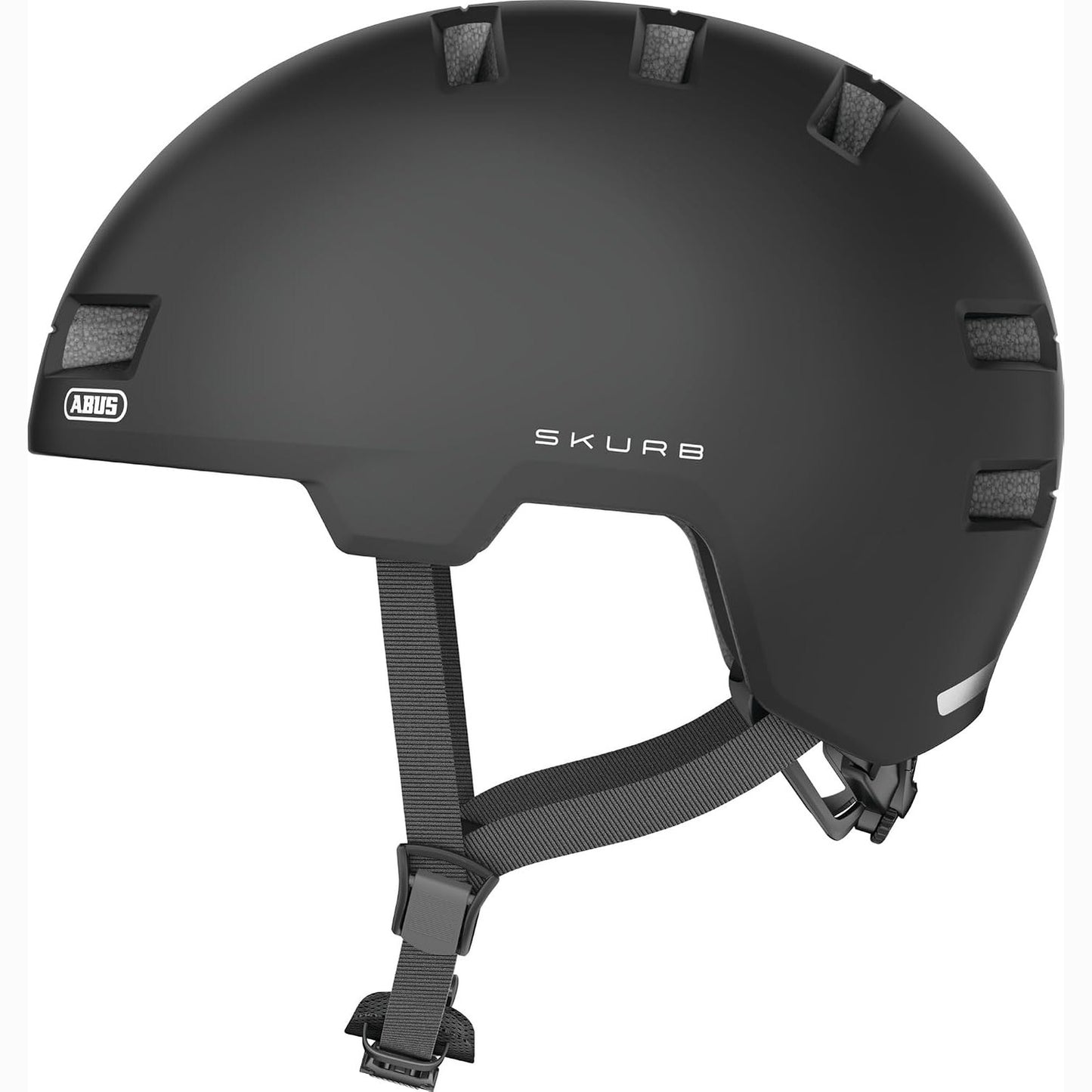 292633 - ABUS 40367 Helmetë biçiklete, e zezë (e zezë kadifeje), S (52-56 cm)