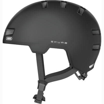 292633 - ABUS 40367 Helmetë biçiklete, e zezë (e zezë kadifeje), S (52-56 cm)