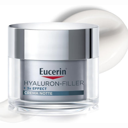 275252 - EUCERIN Krem nate Hyaluron-Filler 50 ml, Krem për fytyrën kundër rrudhave, me acid hialuronik, për të gjitha llojet e lëkurës