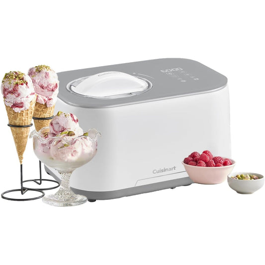 288141 - CUISINART Cuisinart FreezeEase – Makinë akulloreje 3 Parazgjedhje, Gati në 40 minuta, Nuk kërkohet paraprakisht ftohje
