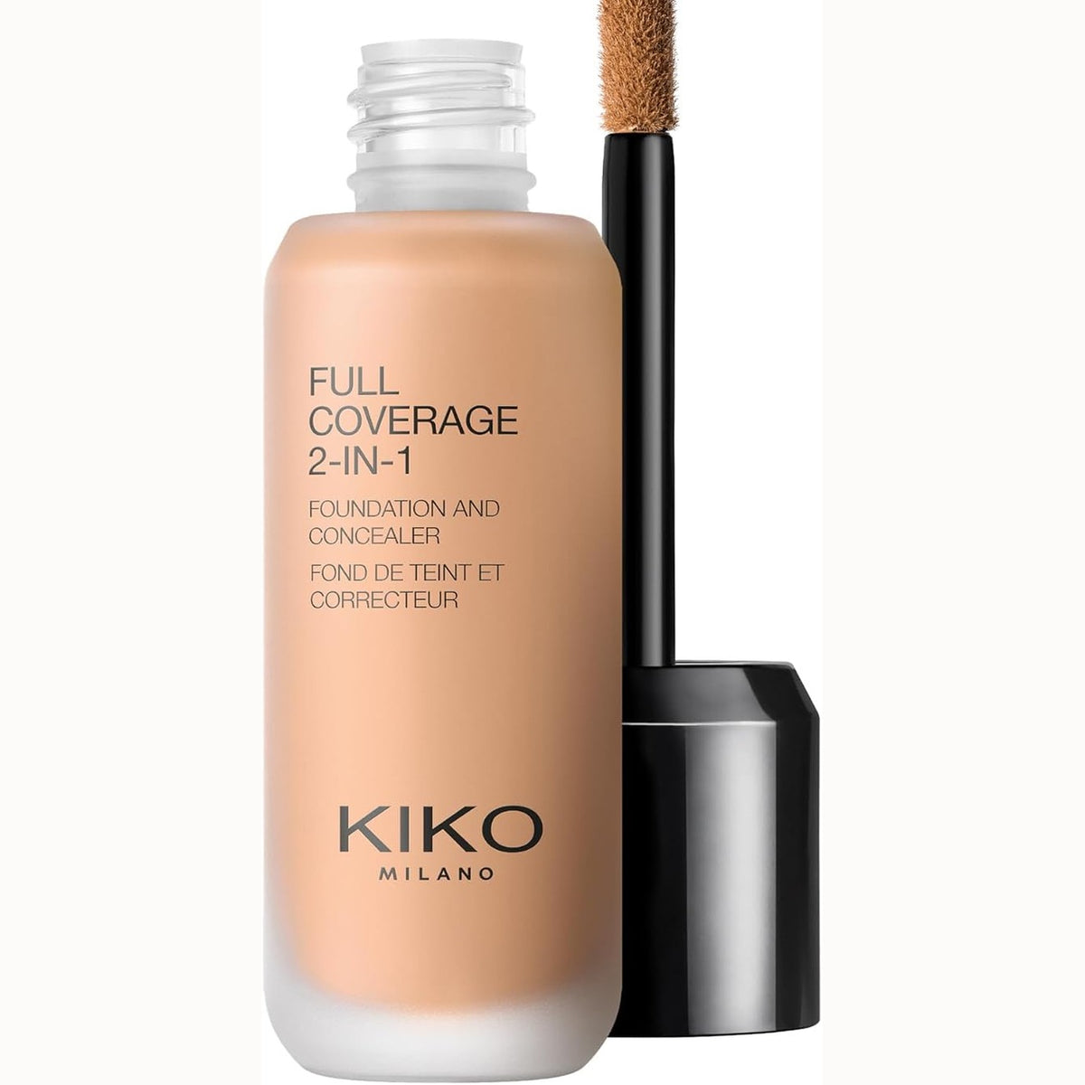 307794 - KIKO MILANO Fondatinë dhe Korrektor 2-në-1 20 - N 95, Mbulim i Plotë