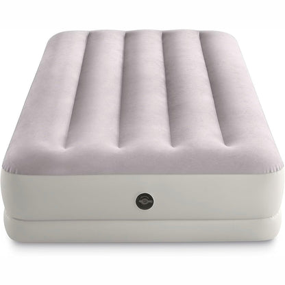 217624 - DIVAN ME AJËR INTEX TWIN DURA-BEAM PRESTIGE ME NGRITJE TË MESME ME USB150, DIMENSIONET 99CM X 1.91M X 30CM