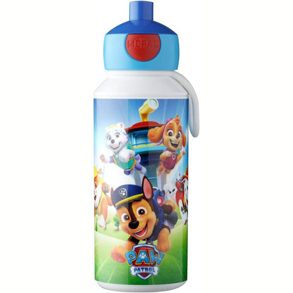 224126 - MEPAL Shishe Pijeje Kampusi, 400 ml, e Ripërdorshme, Pa BPA, Qenushët Paw Patrol