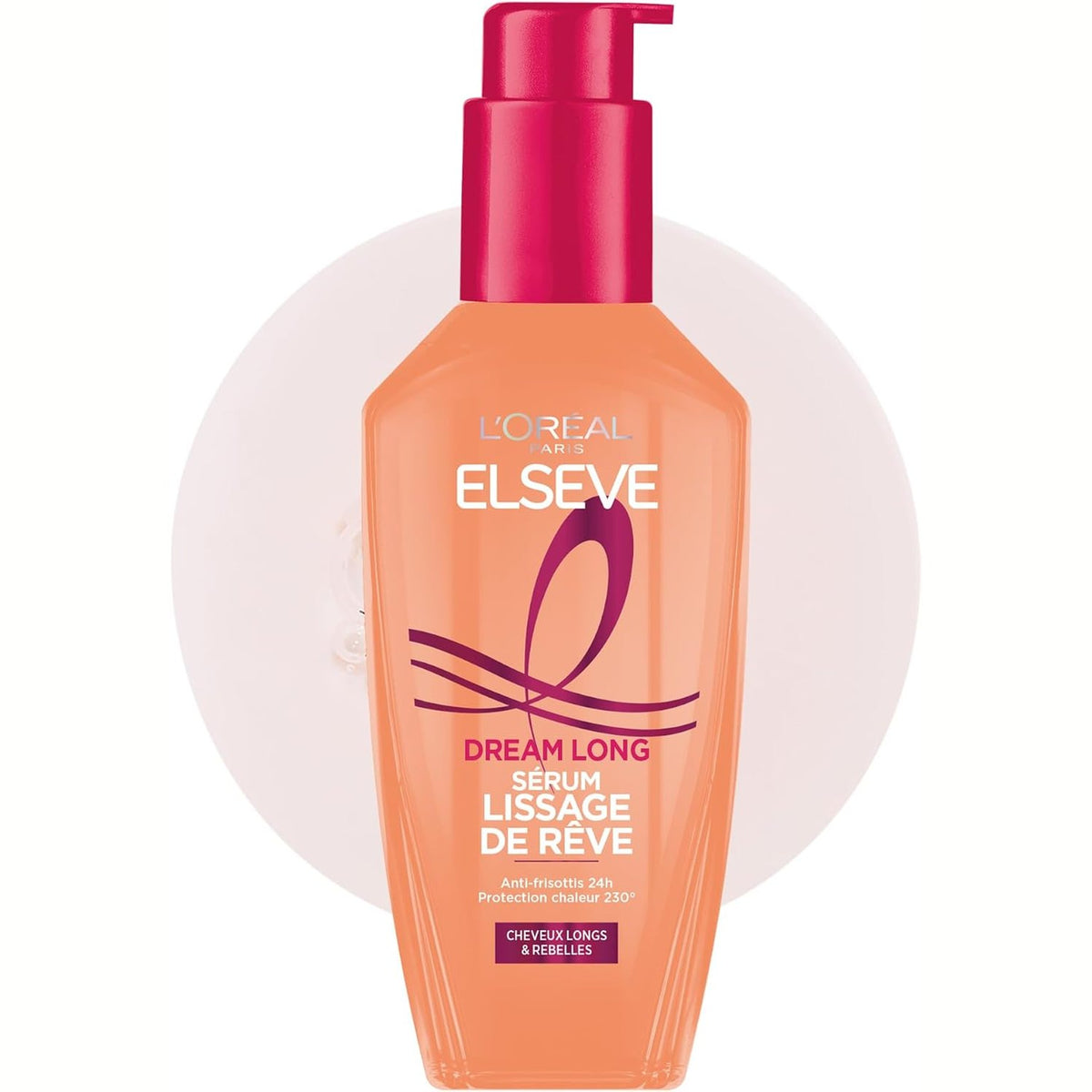 301407 - L'ORÉAL PARIS Serum zbutës Dream, Mbrojtës nga nxehtësia 230°, 100ml, I pasuruar me keratinë bimore dhe gjalpë kakaoje