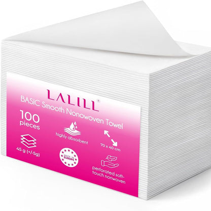 271690 - LALILL Peshqir 70x40 cm - 100 njësi, Viskozë pa qime, Përdorim profesional dhe në shtëpi