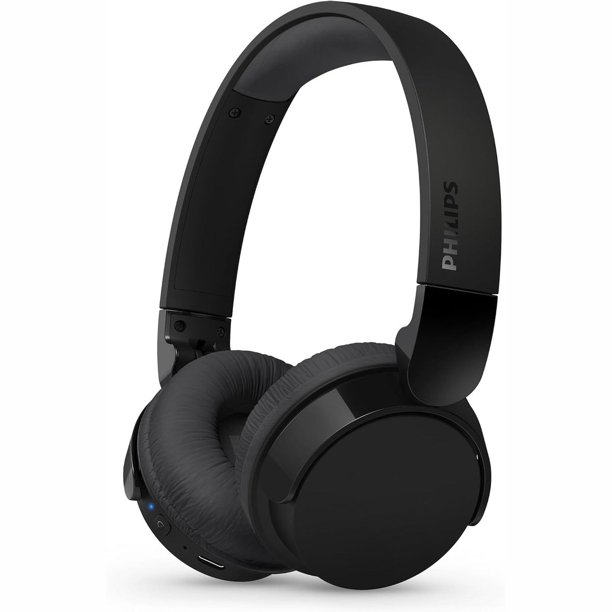 295757 - PHILIPS TAH3209BK Kufje të Lehta Bluetooth Pa Tel, Jetëgjatësi Baterie 25 Orë, Ngarkim USB-C 2-Orë - E Zezë