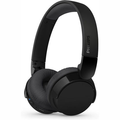 295757 - PHILIPS TAH3209BK Kufje të Lehta Bluetooth Pa Tel, Jetëgjatësi Baterie 25 Orë, Ngarkim USB-C 2-Orë - E Zezë