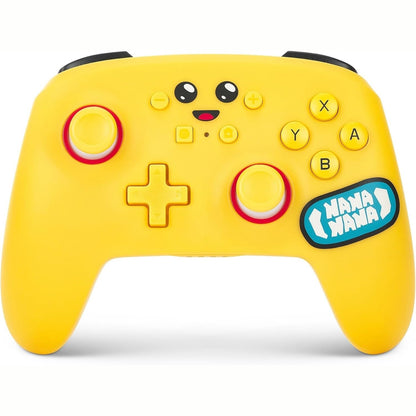 295648 - KONTROLLUES PA TEL I PËRMIRËSUAR POWERA PËR MODELET NINTENDO SWITCH, OLED DHE SWITCH LITE, AKSESOR LOJËRASH, GAMEPAD, KONTROLLUES BLUETOOTH, ME LICENCË ZYRTARE - FORTNITE: PEELY