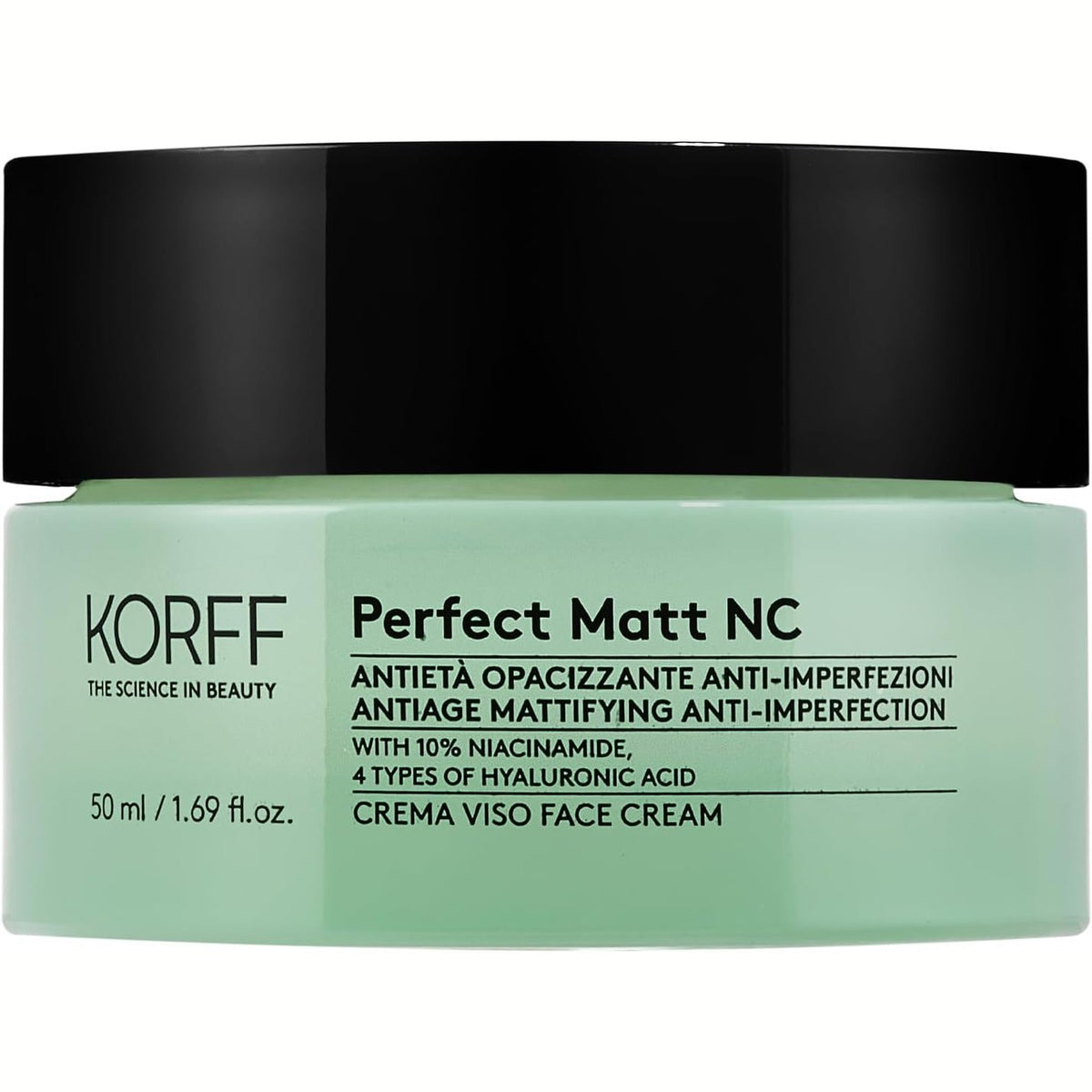 336006 - KORFF Krem për fytyrën Perfect Matt NC Anti-Aging, Matifikues, Hidratues, 50 ml