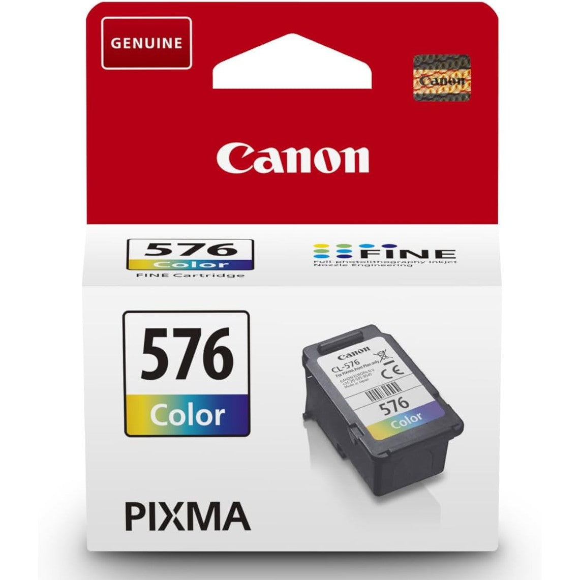 298993 - CANON Kartushë boje me ngjyra CL-576