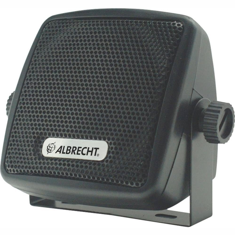 299891 - ALBRECHT CB 150 71150, Altoparlant me tel 2m, jack 3.5 mm, Fuqi dalëse 6W, Mbështetje montimi, Plastikë rezistente ndaj gërvishtjeve, e zezë