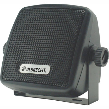 299891 - ALBRECHT CB 150 71150, Altoparlant me tel 2m, jack 3.5 mm, Fuqi dalëse 6W, Mbështetje montimi, Plastikë rezistente ndaj gërvishtjeve, e zezë