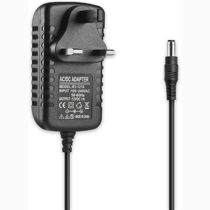 269441 - Adaptues për furnizim me energji 12V 1A, AC në DC, për ventilator kutie, Kamera sigurie IP/CCTV, Tastierë, Router Wifi pa tel