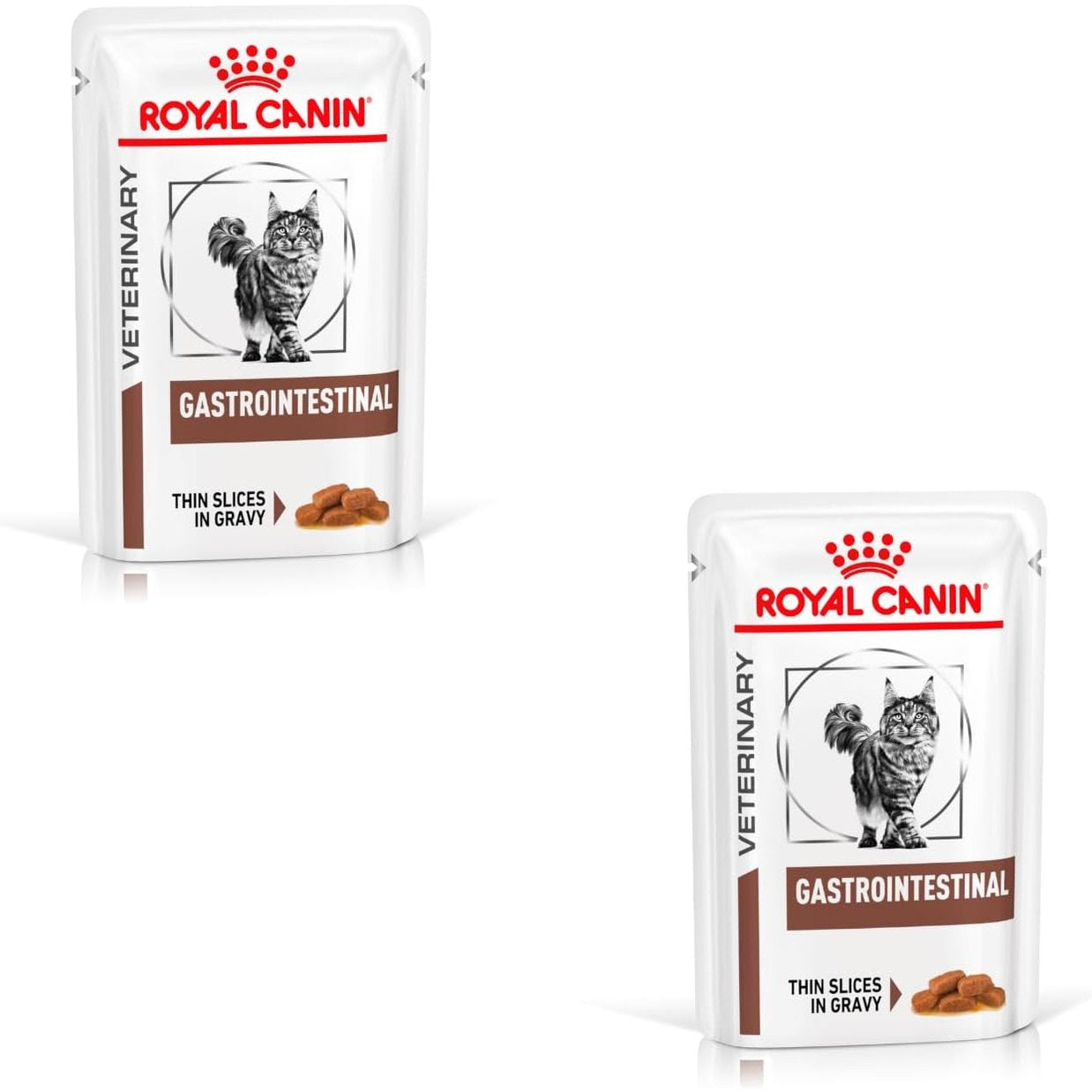 213382 - ROYAL CANIN Ushqim i lagësht për mace të rritura, 2 x 12 x 85 g, copa të holla në salcë.